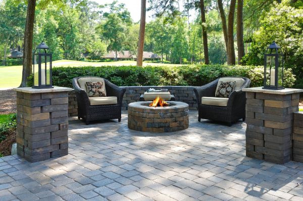Cost of Fire Pit Gas Line Installation in Edmonds