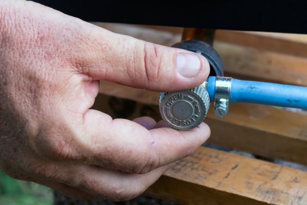 Cost of Gas Line Capping in Edmonds