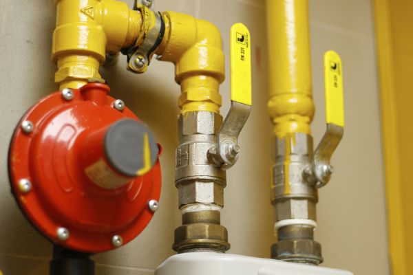 Commercial Gas Piping in Edmonds